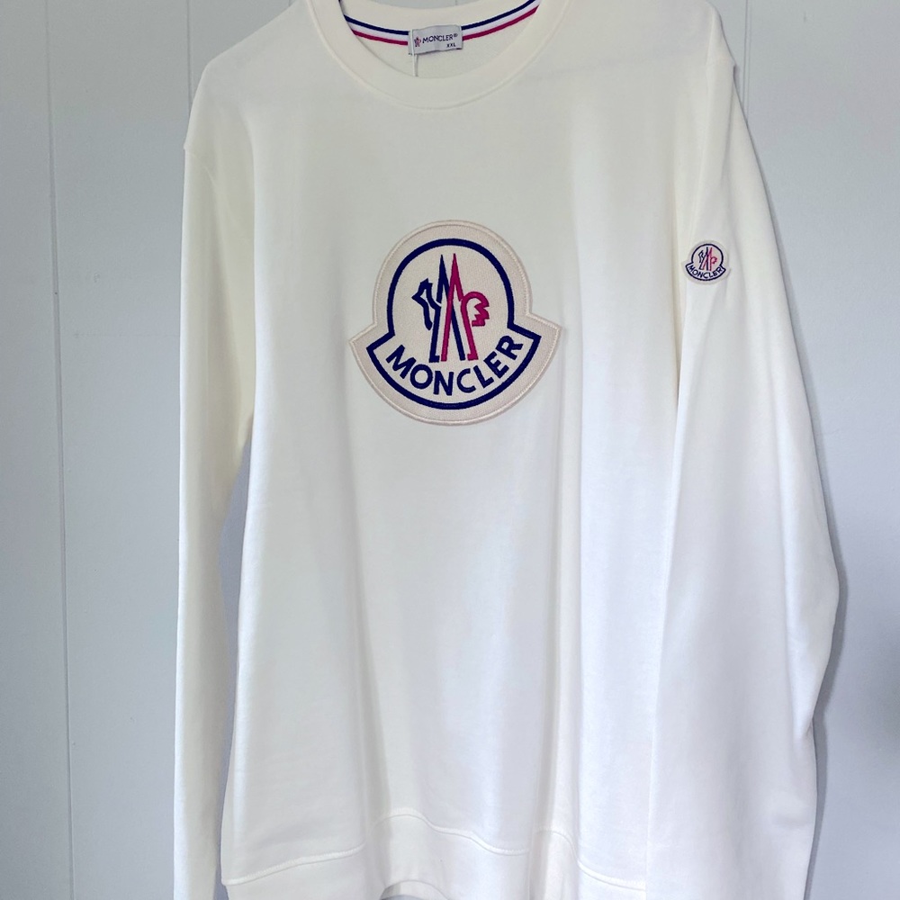 Unisex MONCLER Long Sleeved Sweater
